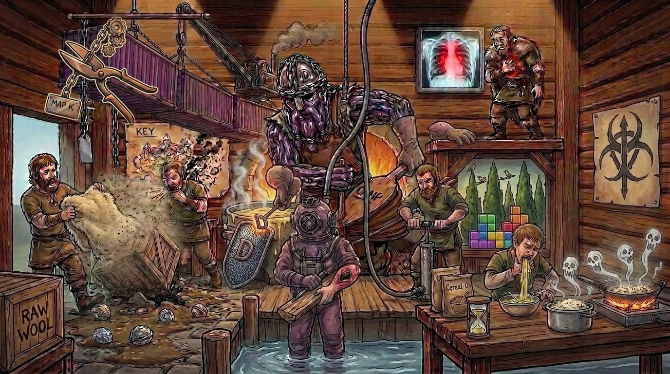 The Black Knight's Feast