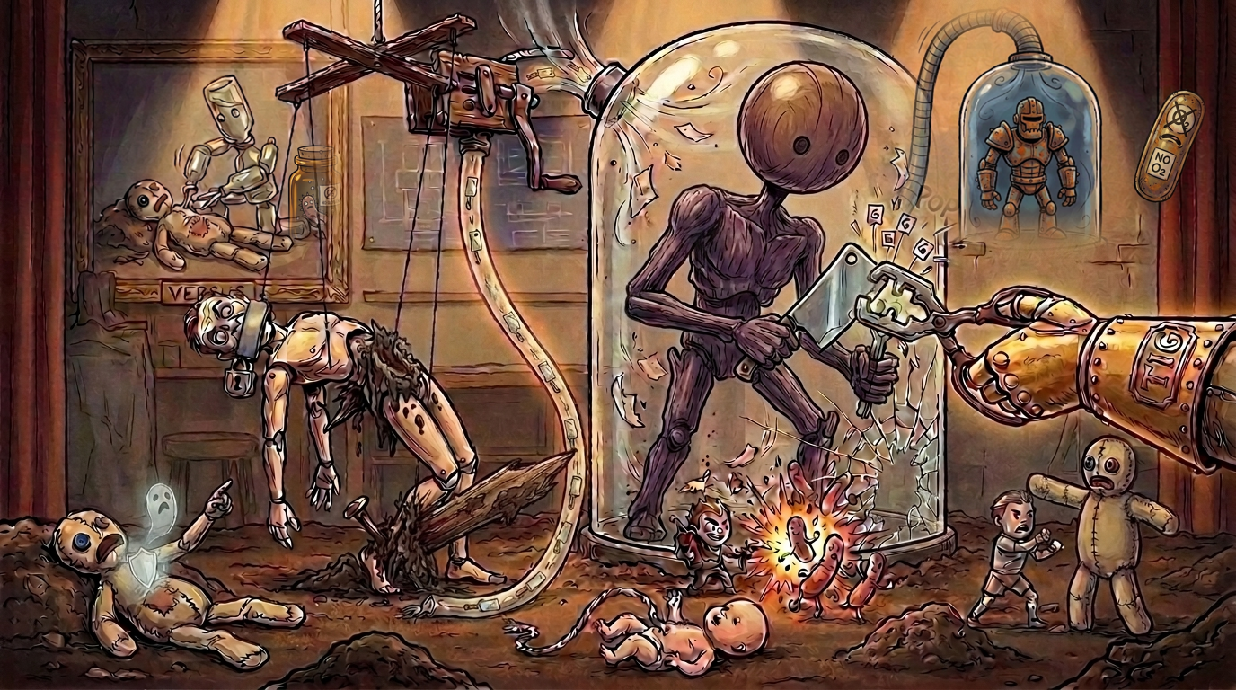 The Spastic Showdown