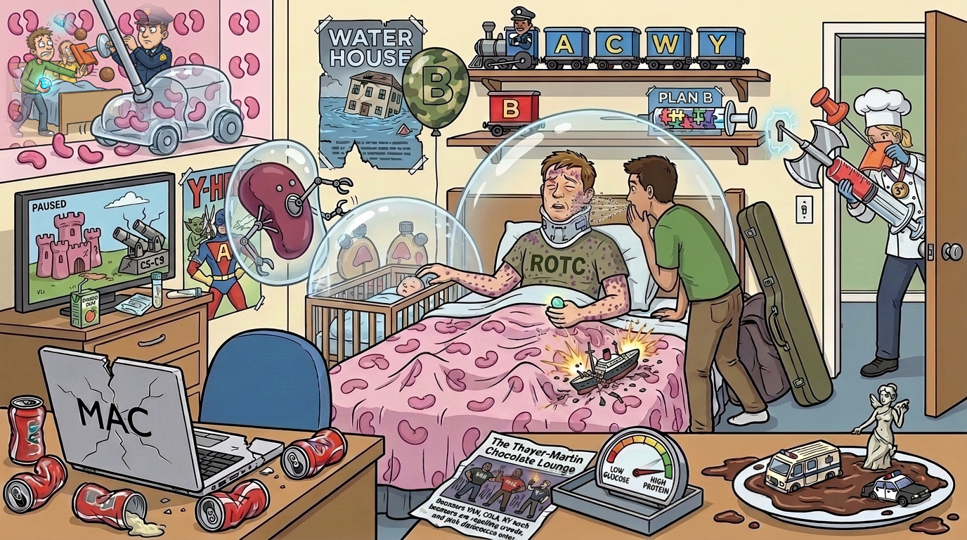 The Dorm Outbreak