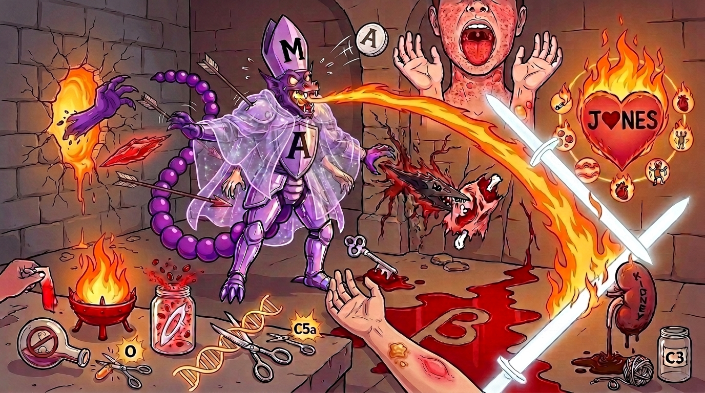 The Chained Fire-Demon